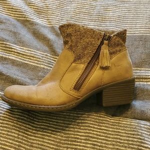 Brown BOC Booties